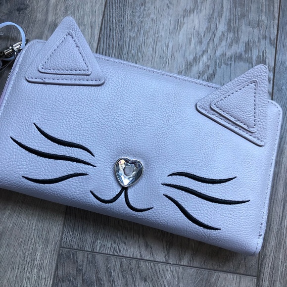 Betsey Johnson Cat Wallet / Wristlet 🐱 - Picture 2 of 3